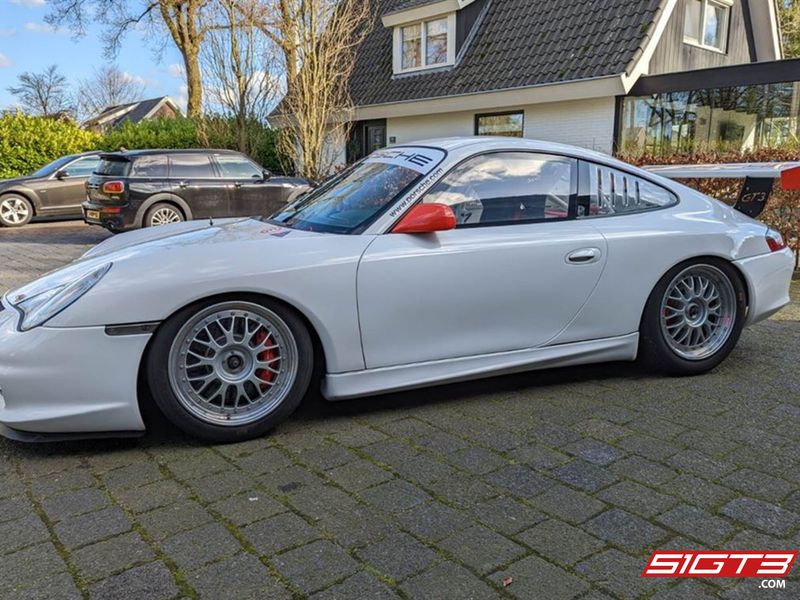 保时捷 911 996 GT3 Cup 2004