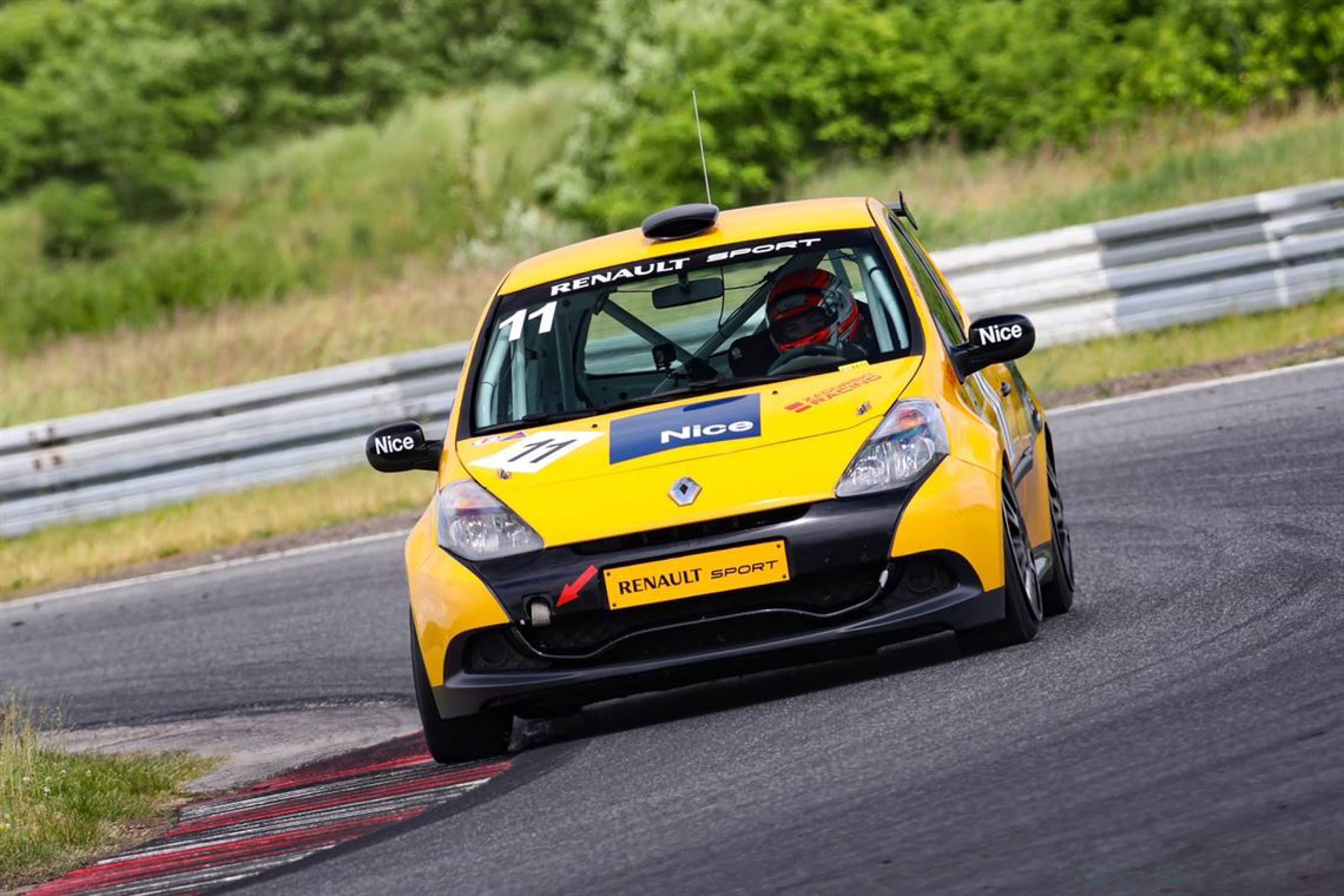 2012 Renault (เรโนลต์) Clio III RS Cup