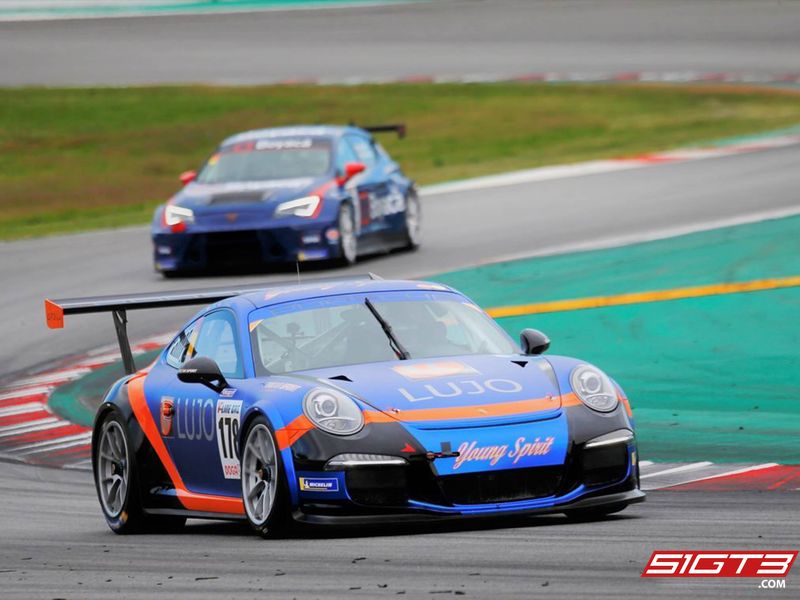 保时捷 911 GT3 CUP 991