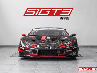 2017 兰博基尼 Huracan GT3 EVO 赛车-已售