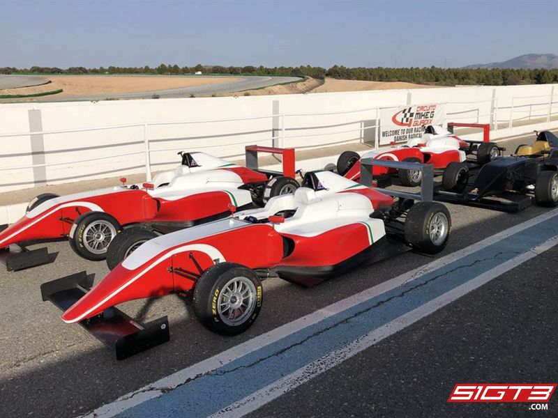 塔图斯 - FIA F4 / GB4 赛车