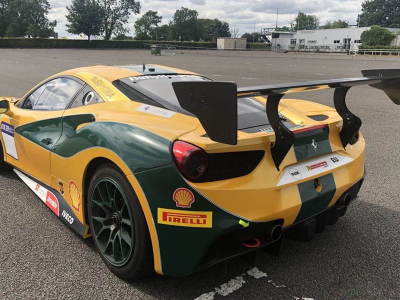 2018 法拉利 488 Challenge