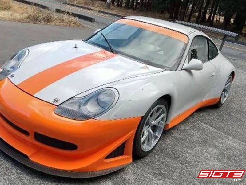 保时捷 996 GT3 CUP