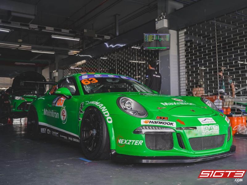 保时捷 GT3 Cup Gen1