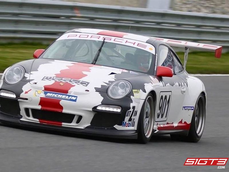 保时捷 997 Cup -Gen 2-2011