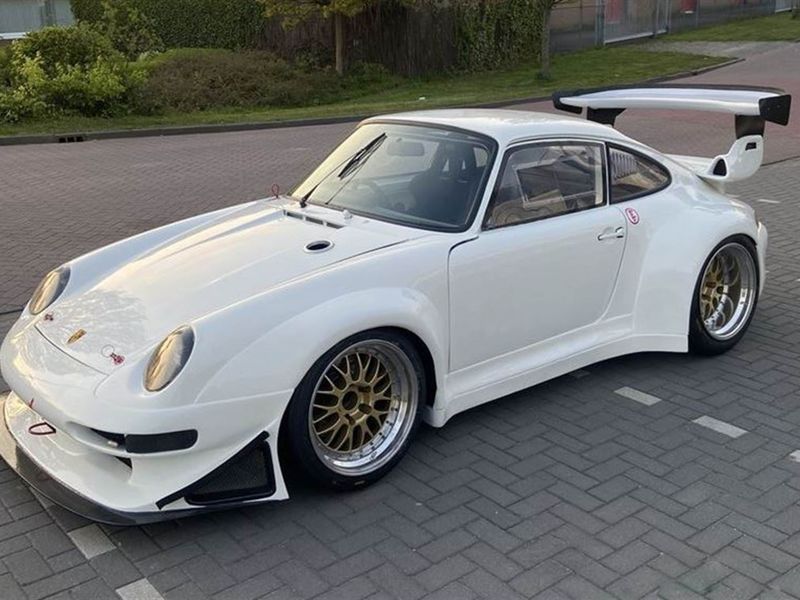 保时捷 911 GT2,AD Sport打造