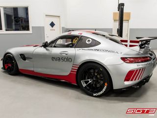 梅赛德斯-AMG GT4 最新升级