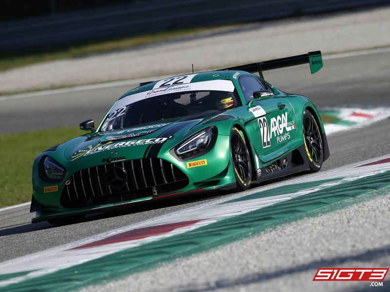 梅赛德斯-AMG GT3 ,2020升级 EVO 规格