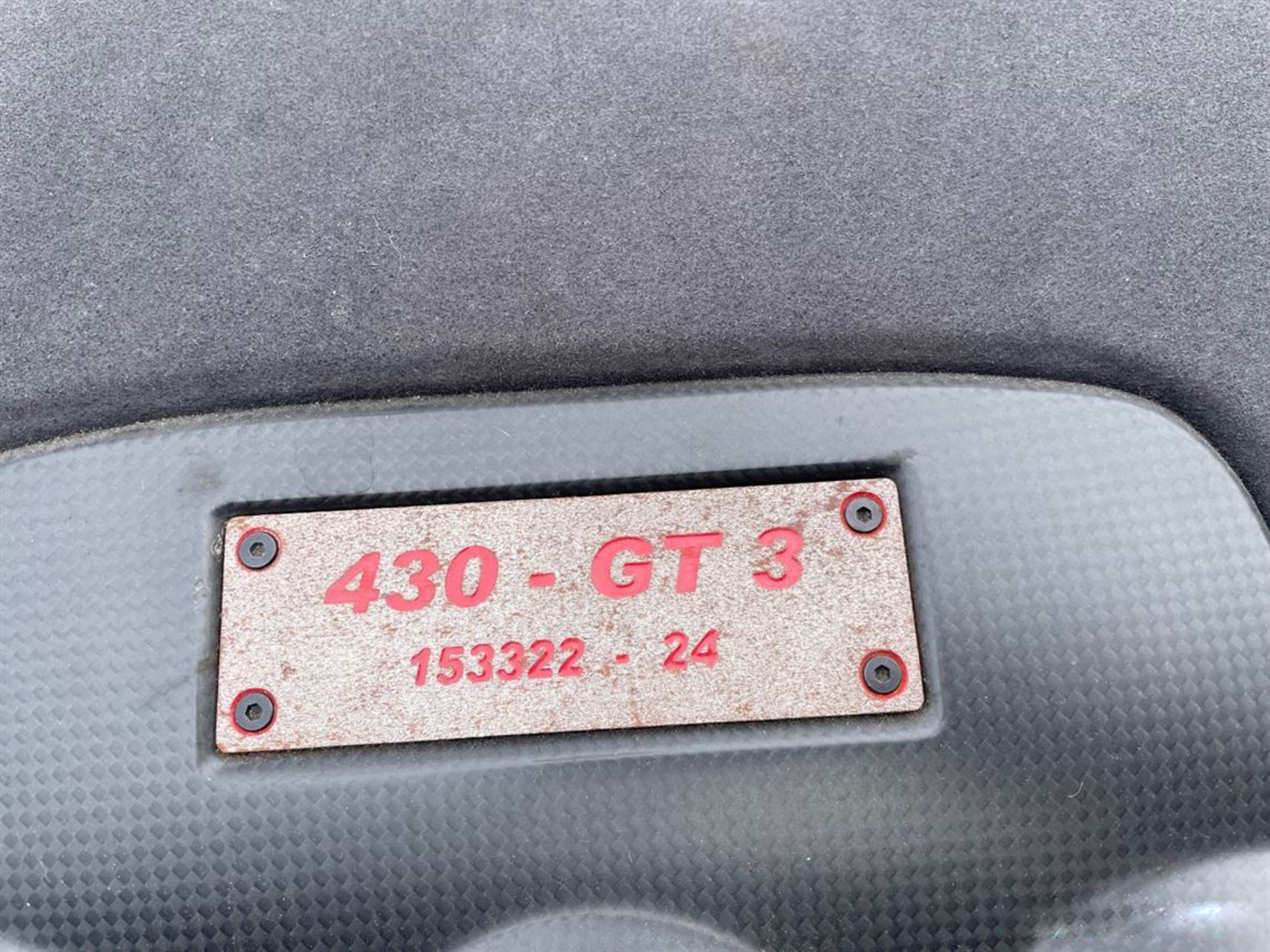 2007 法拉利 F430 GT3 