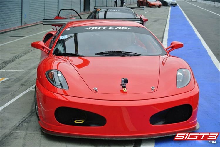 2009 Ferrari (法拉利) F430 Challenge