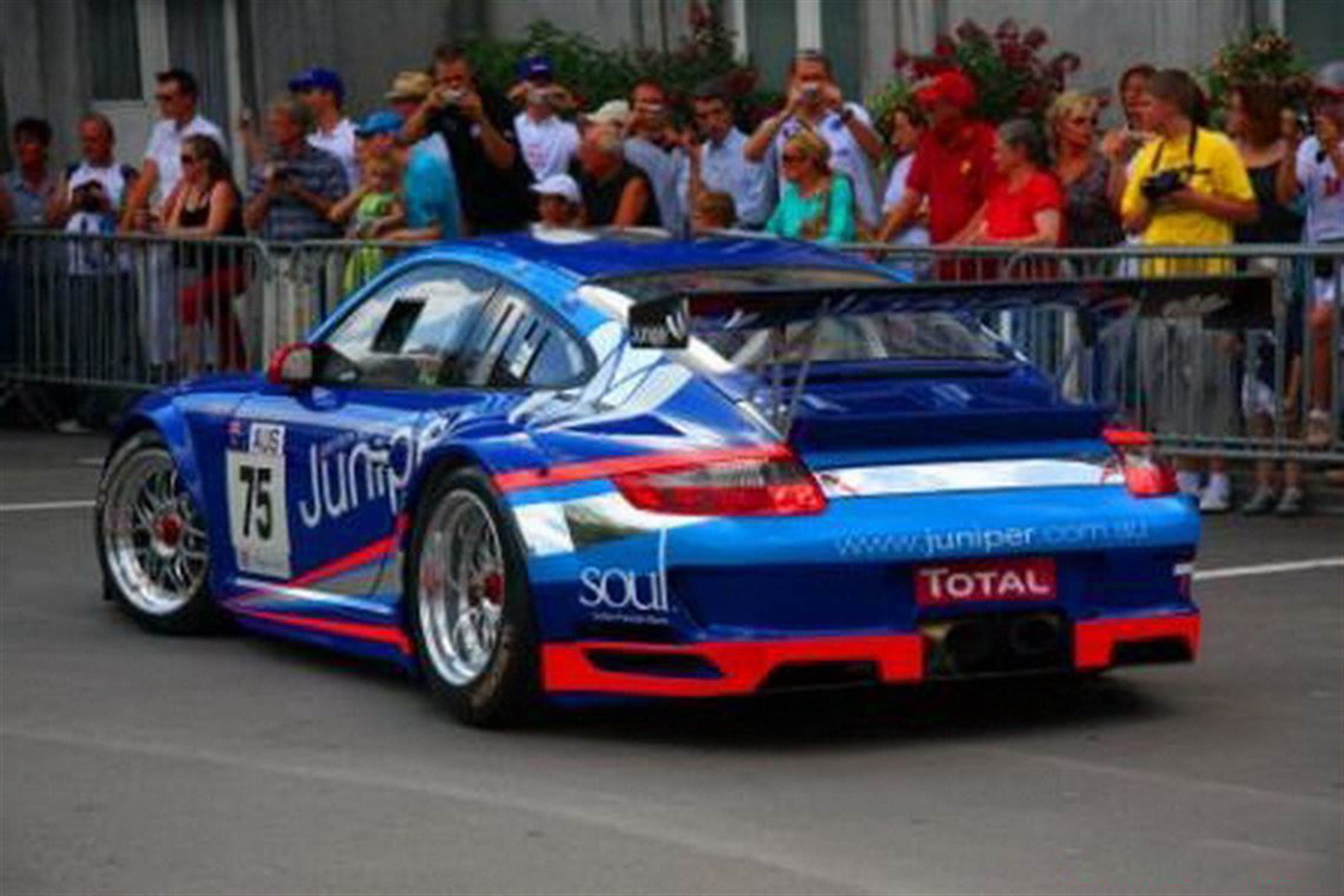 2008 保时捷 997 GT3 RSR