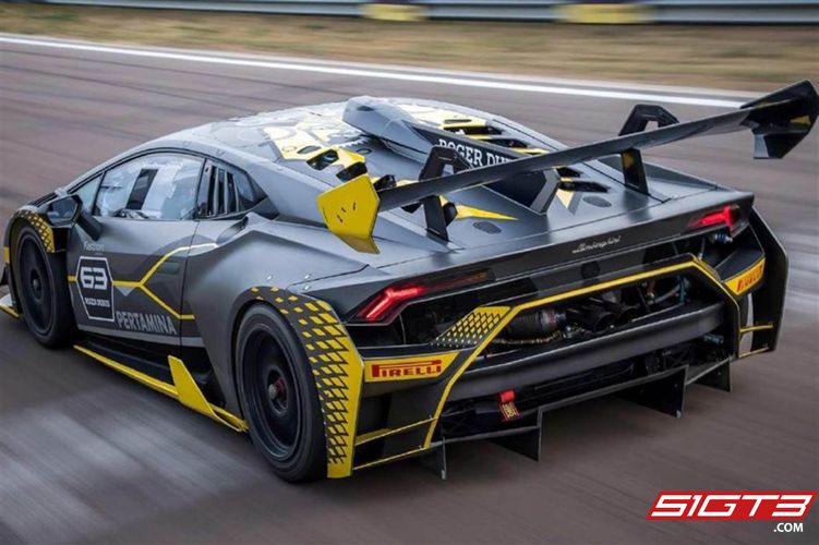 2018 Lamborghini (兰博基尼) Super Trofeo EVO