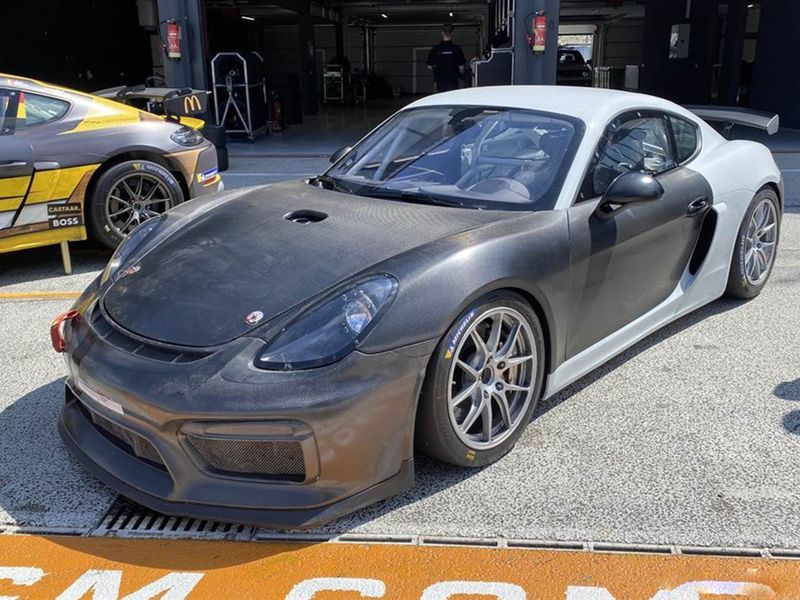 2016 保时捷 Cayman GT4 Manthey Racing