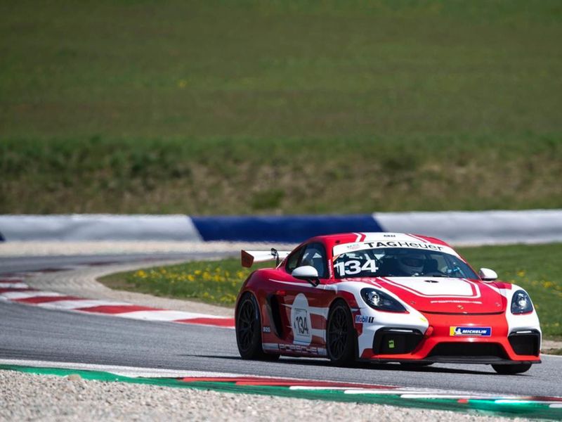 保时捷 718 Cayman GT4 Clubsport