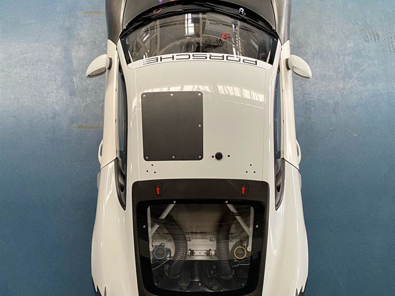 2019 保时捷 718 Cayman GT4 | Manthey Racing