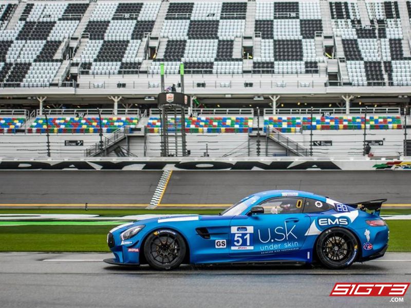 2019 梅赛德斯 AMG GT4 - 状况良好+带备件