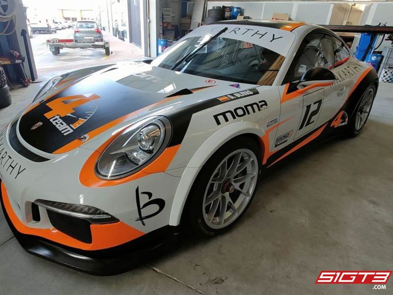 保时捷 991 GT3 CUP