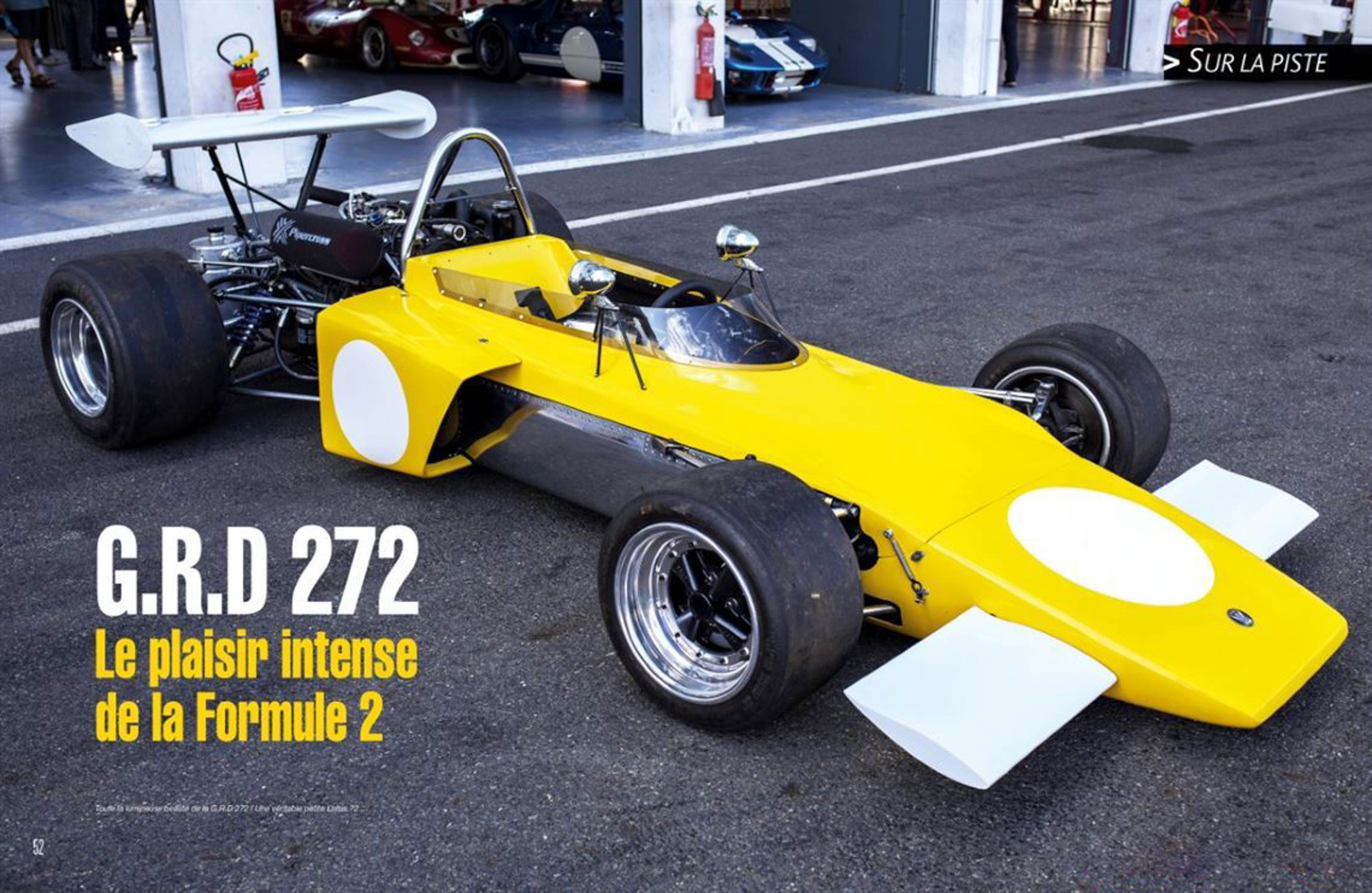 1972 2级方程式赛车 G.R.D 272