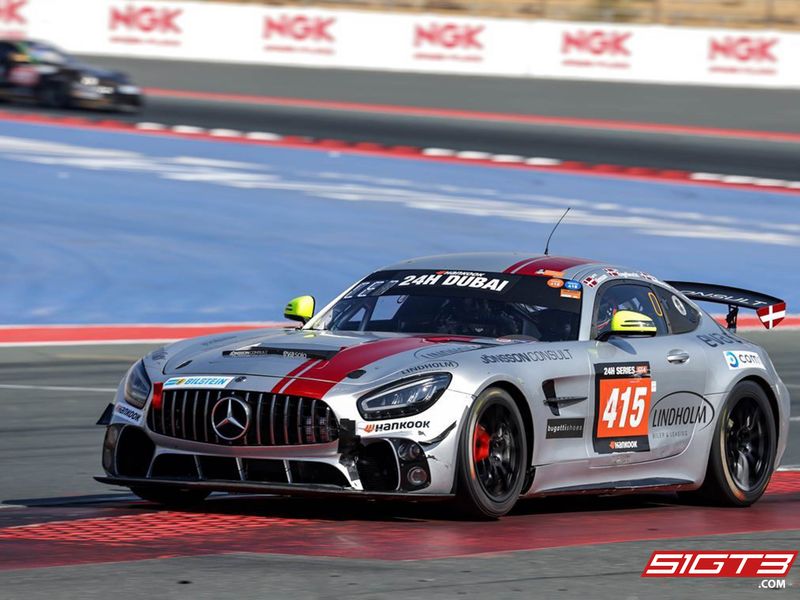 梅赛德斯 AMG GT4 最新升级