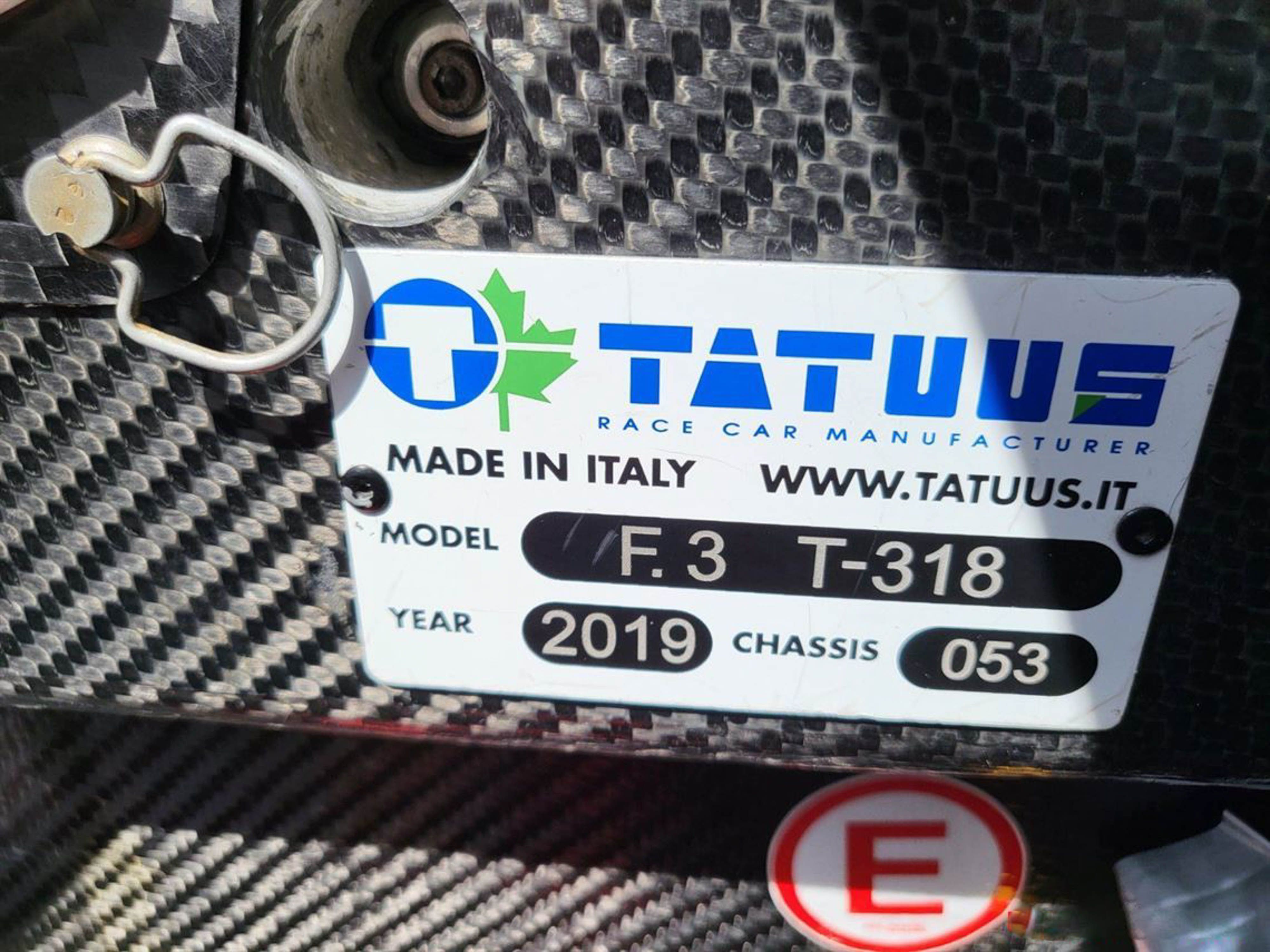 Tatuus F3 T-318