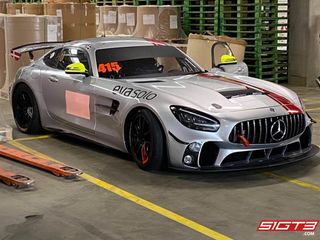 梅赛德斯 AMG GT4 最新升级