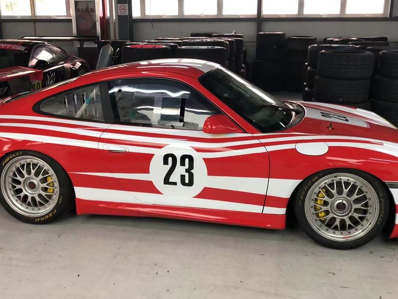Porsche 996 Cup