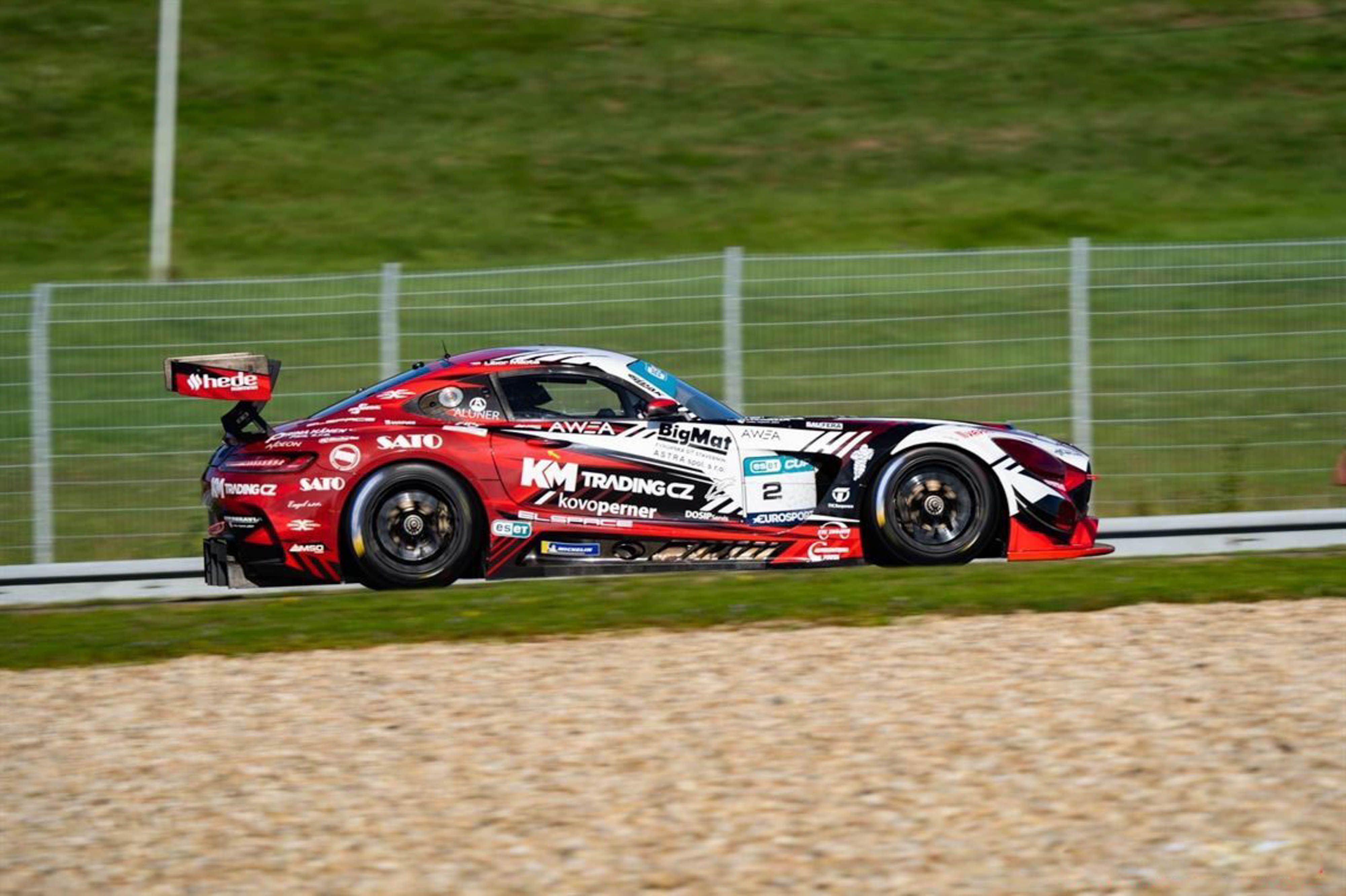 梅赛德斯 AMG GT3 (2016) 耐力赛