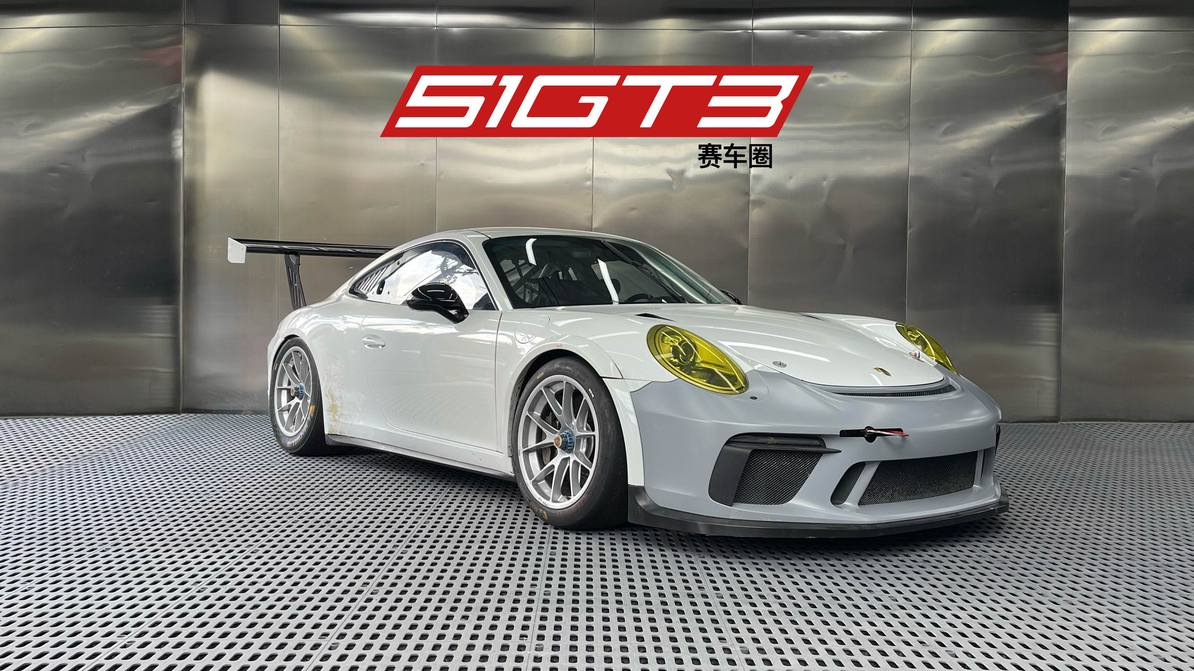 2019 Porsche 911 GT3 CUP (Typ 991.2) – Kostenloser weltweiter Versand