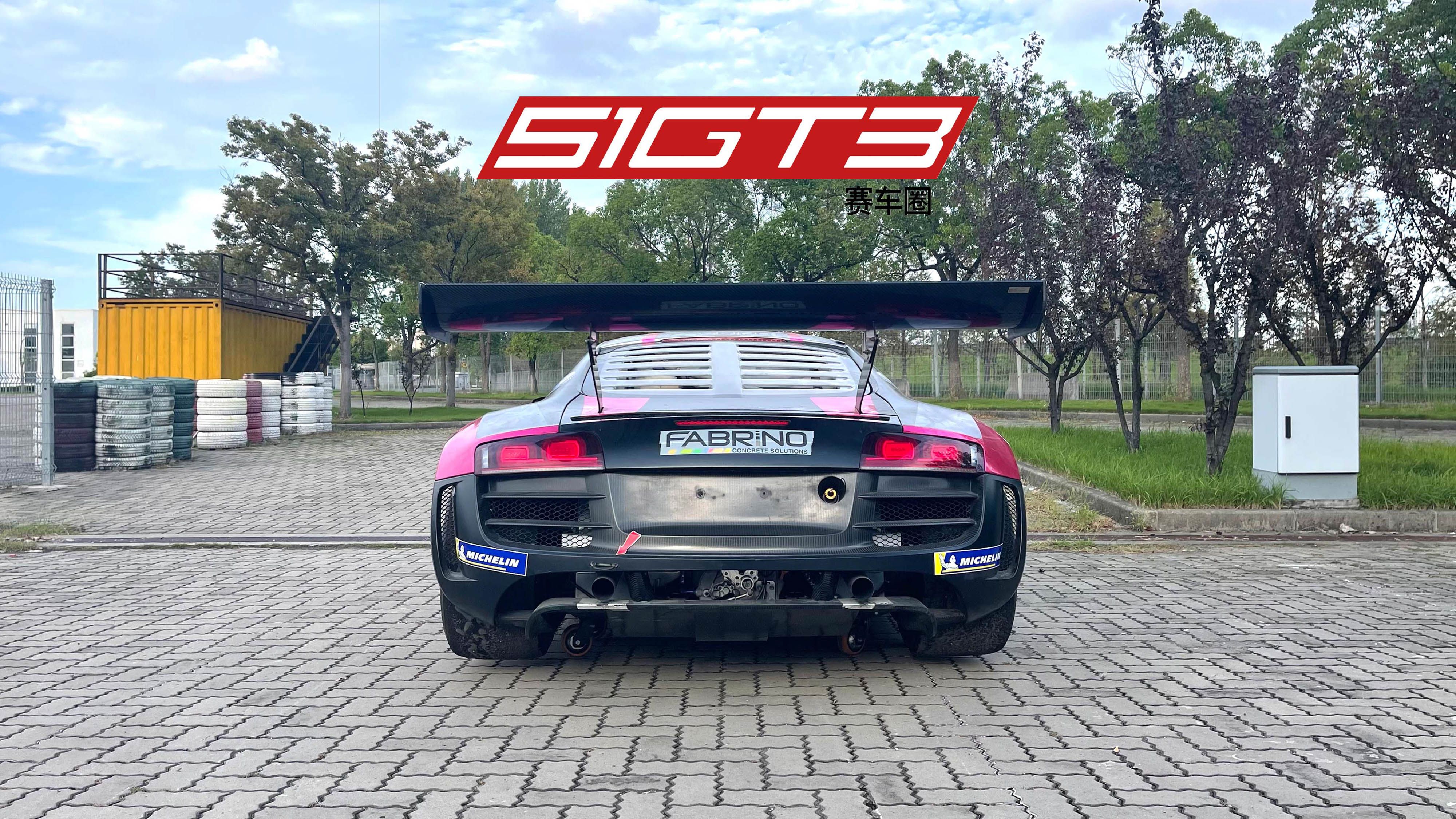 Audi R8 LMS GTC (New Engine&Gearbox& Free Global Shipping)