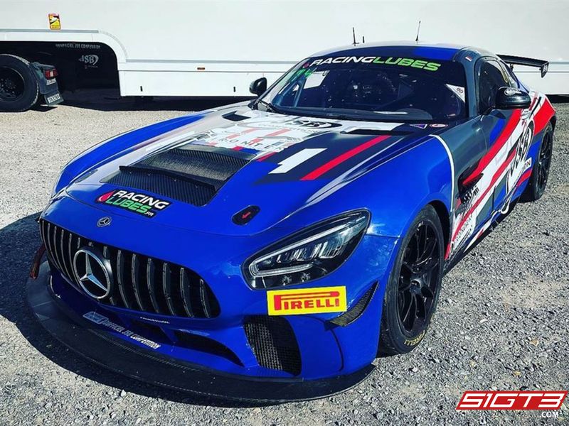 梅赛德斯 AMG GT4 EVO