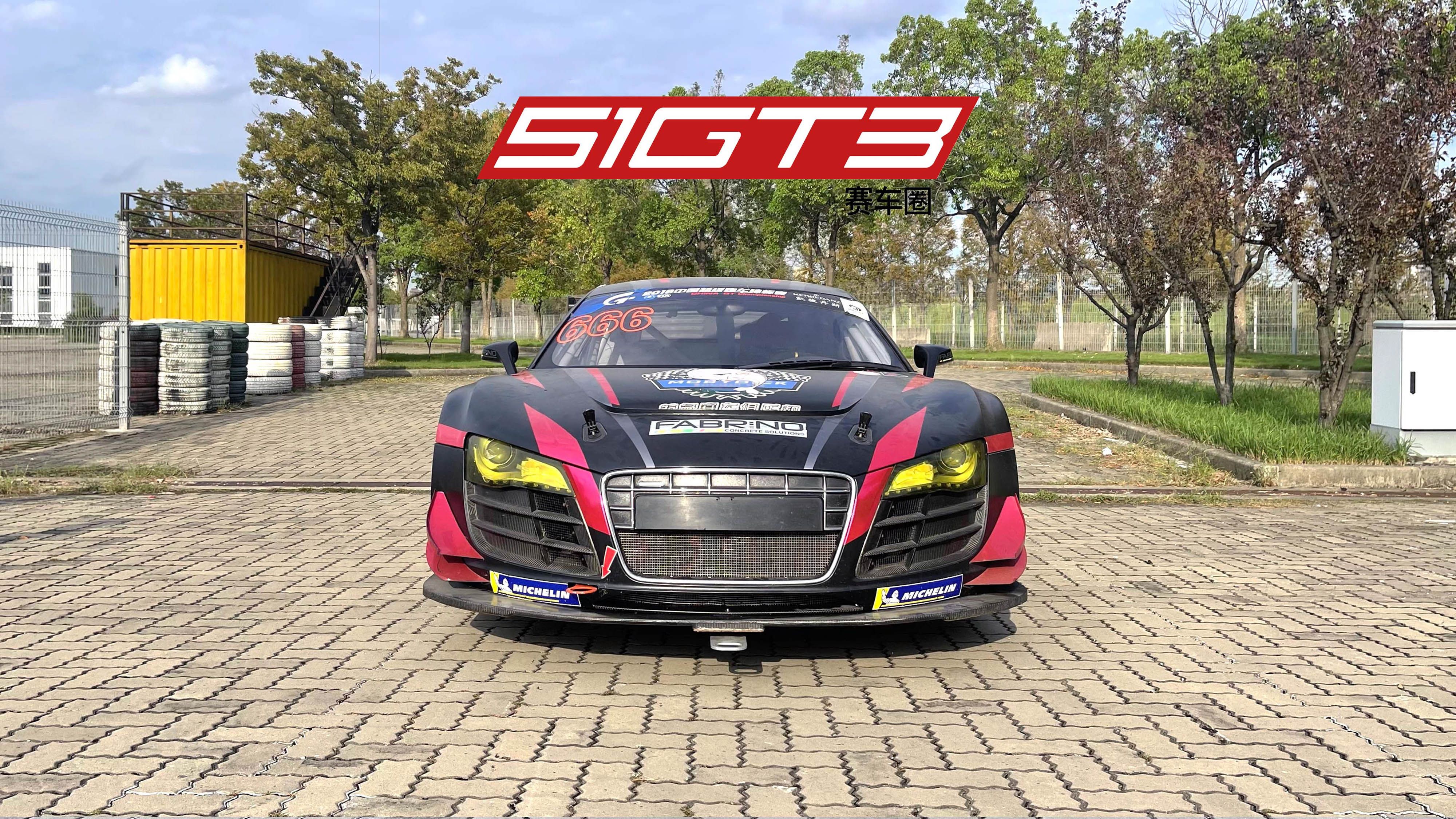 Audi R8 LMS GTC（全新引擎和變速箱，全球免運費）