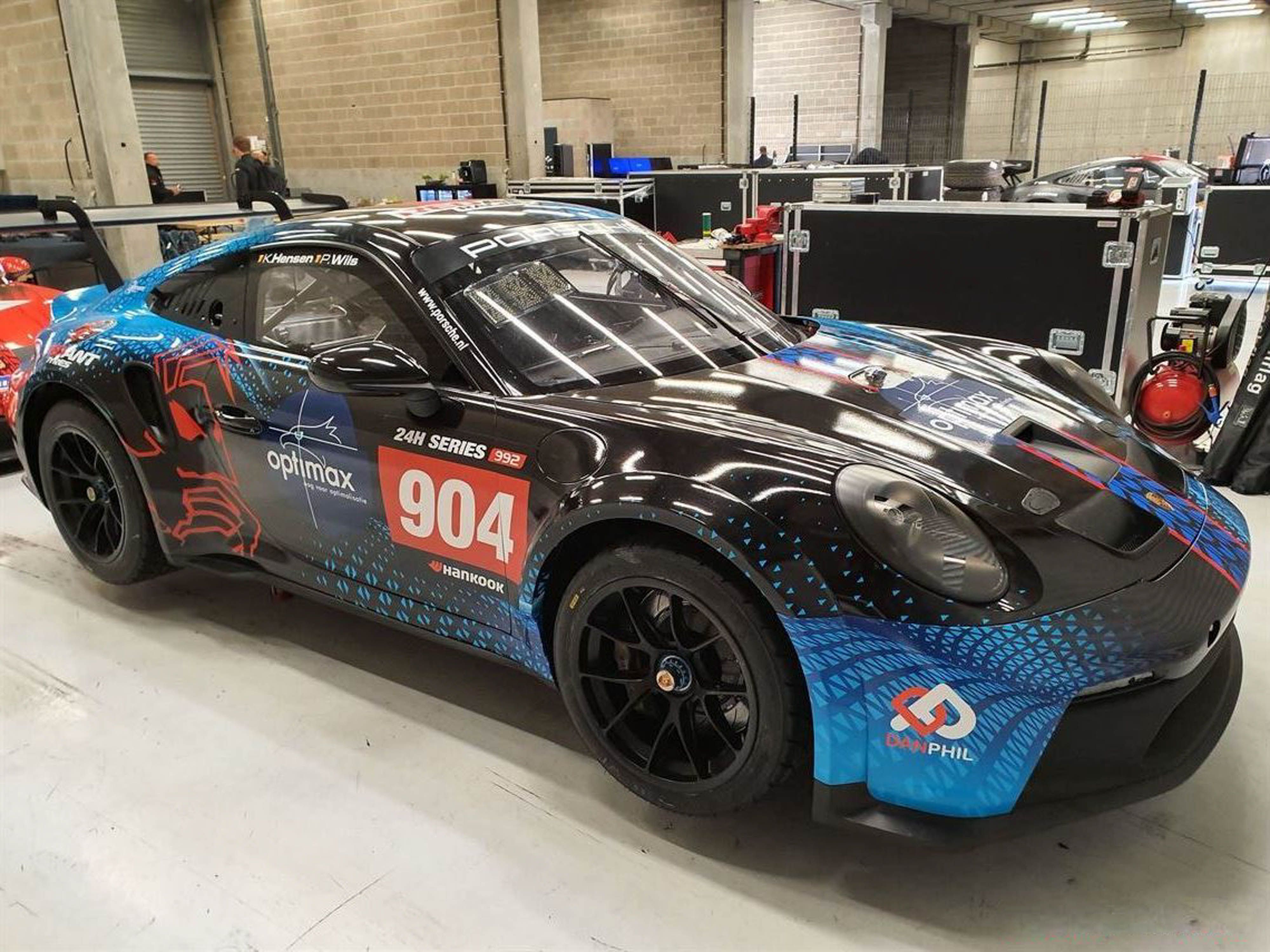 2021 保时捷 GT3 CUP 992 - 耐力赛赛车