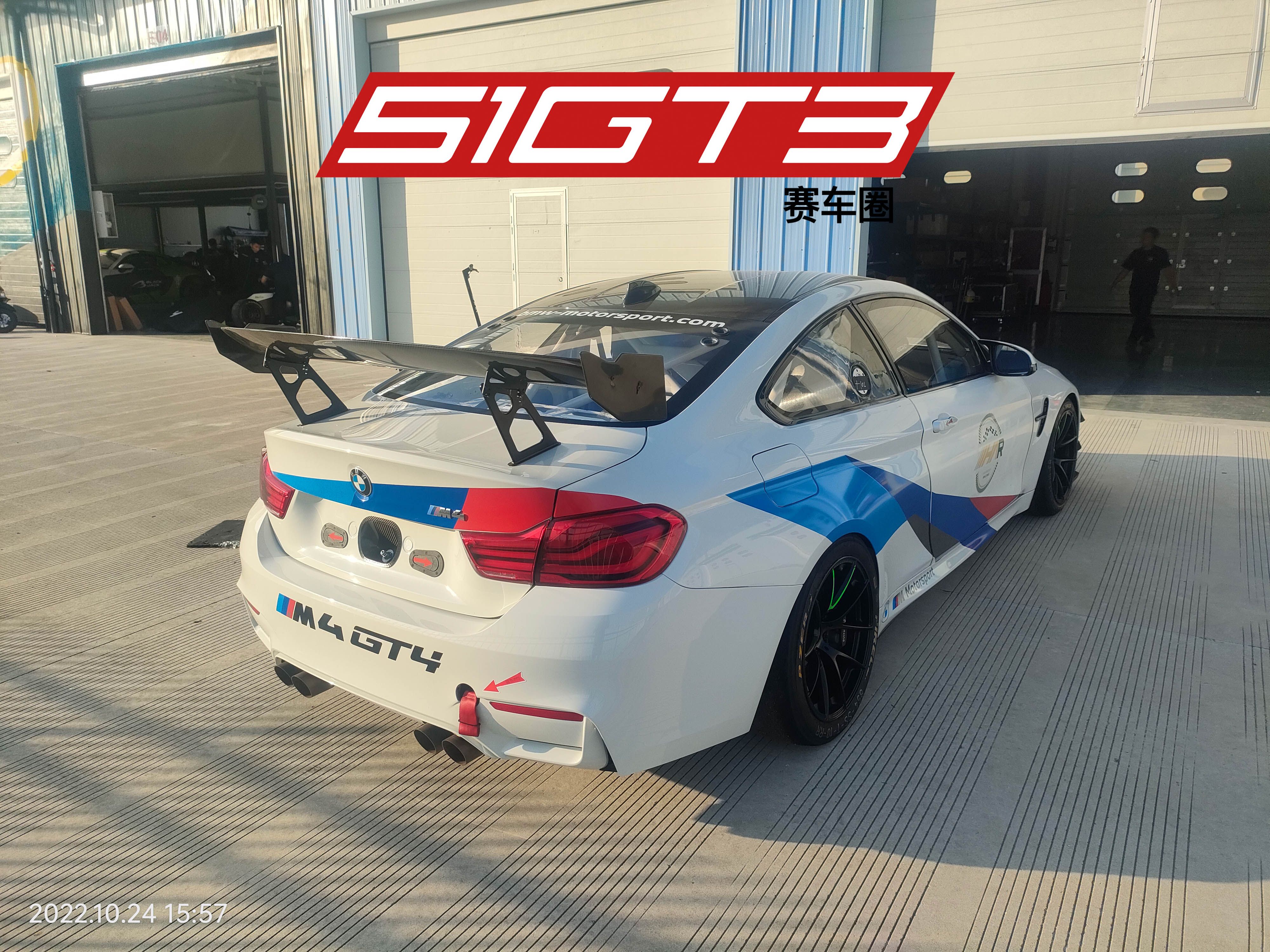 2021 BMW M4 GT4 EVO（全球免運費）