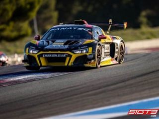 限量版奥迪 GT2: 迪拜24小时和佐尔德24小时耐力赛冠军赛车