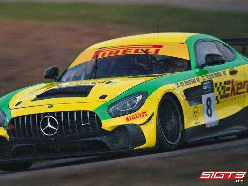 梅赛德斯 AMG GT4 x 2