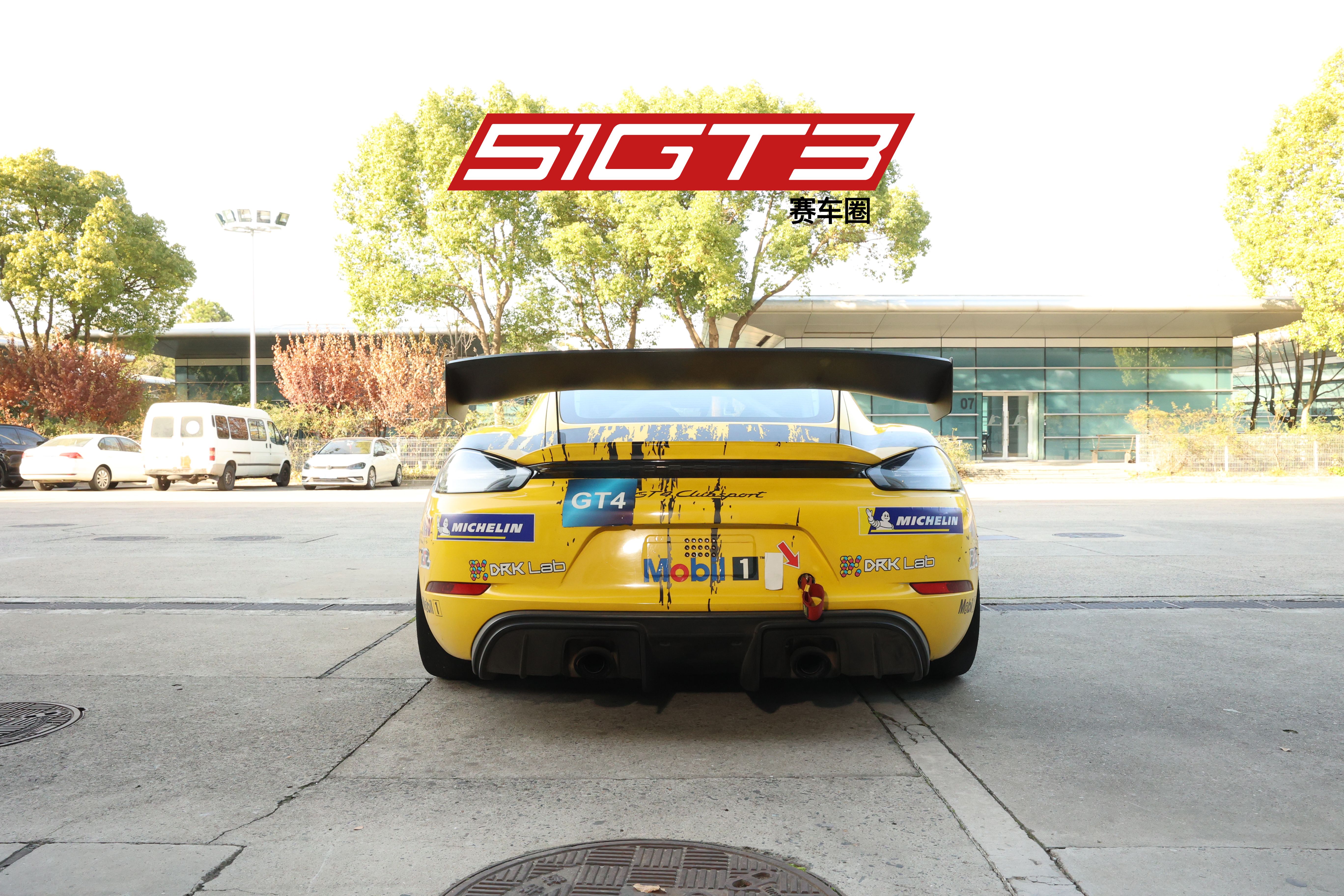 Porsche 718 GT4 Clubsport edizione da competizione 2019