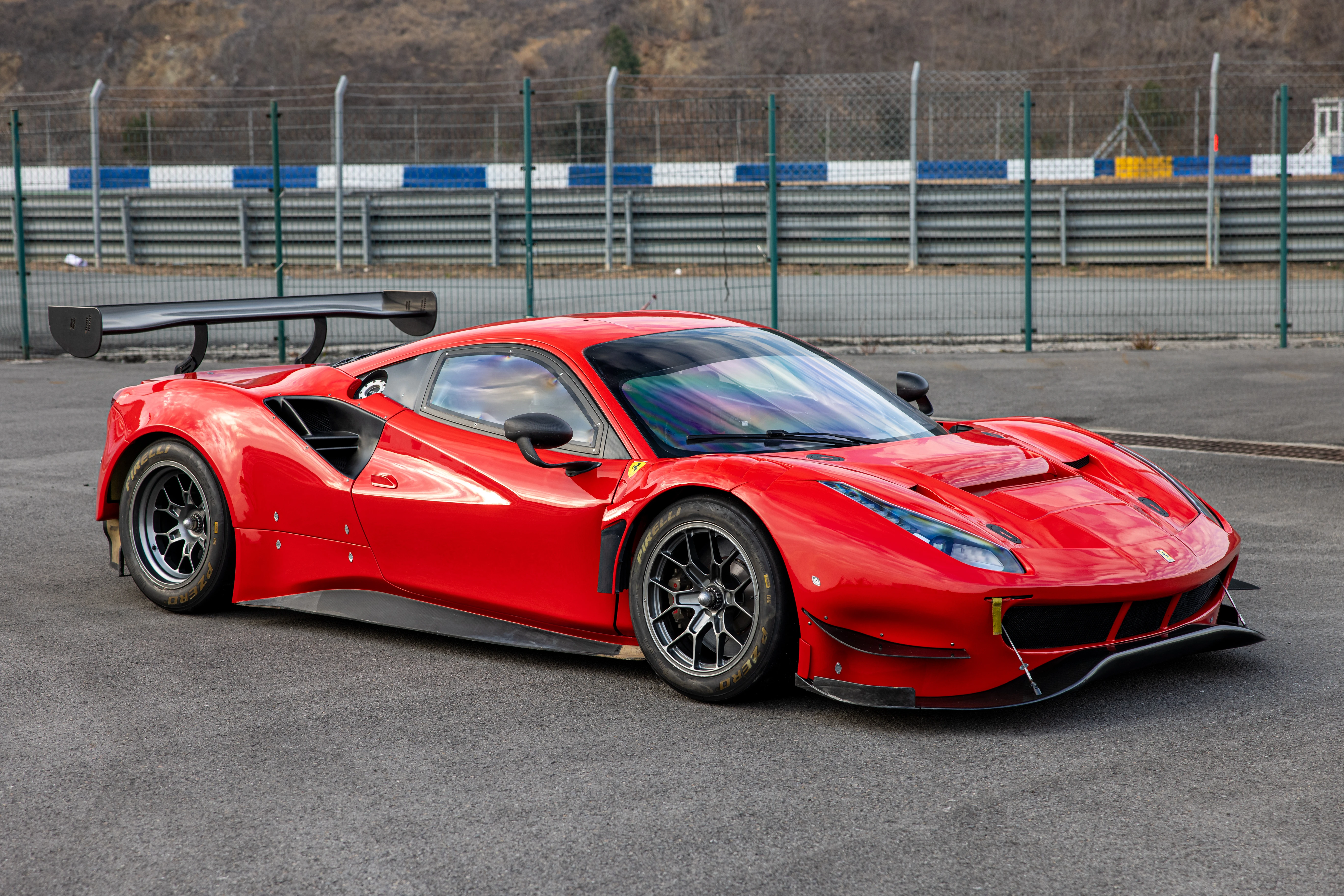 Ferrari 488 GT3 EVO 2020 (le prix vient de baisser !)