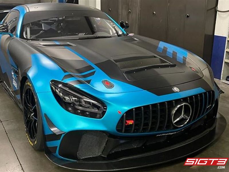 梅赛德斯 AMG GT4 2019 #1107#