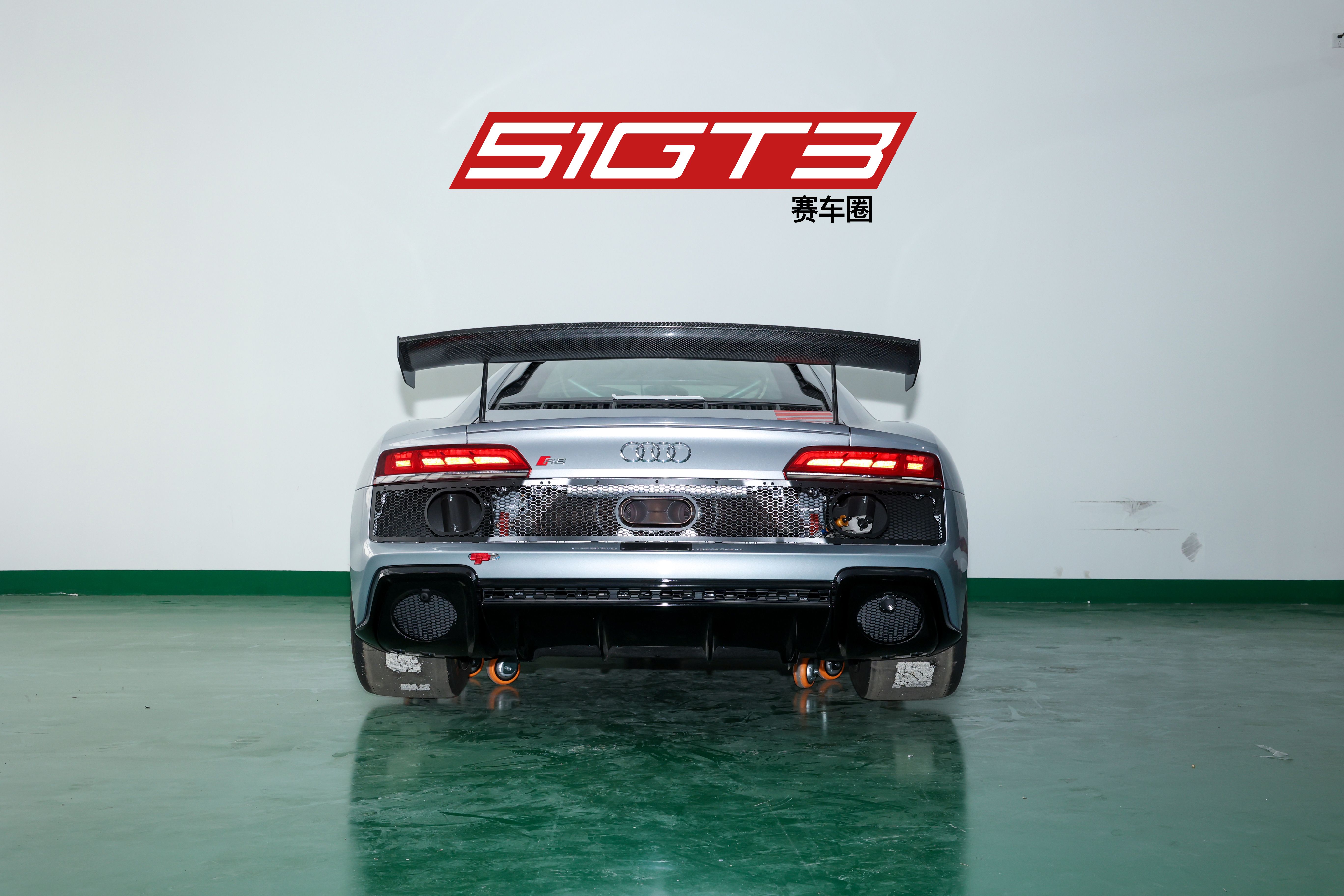 2022 Audi R8 LMS GT4 Auto nuova di zecca