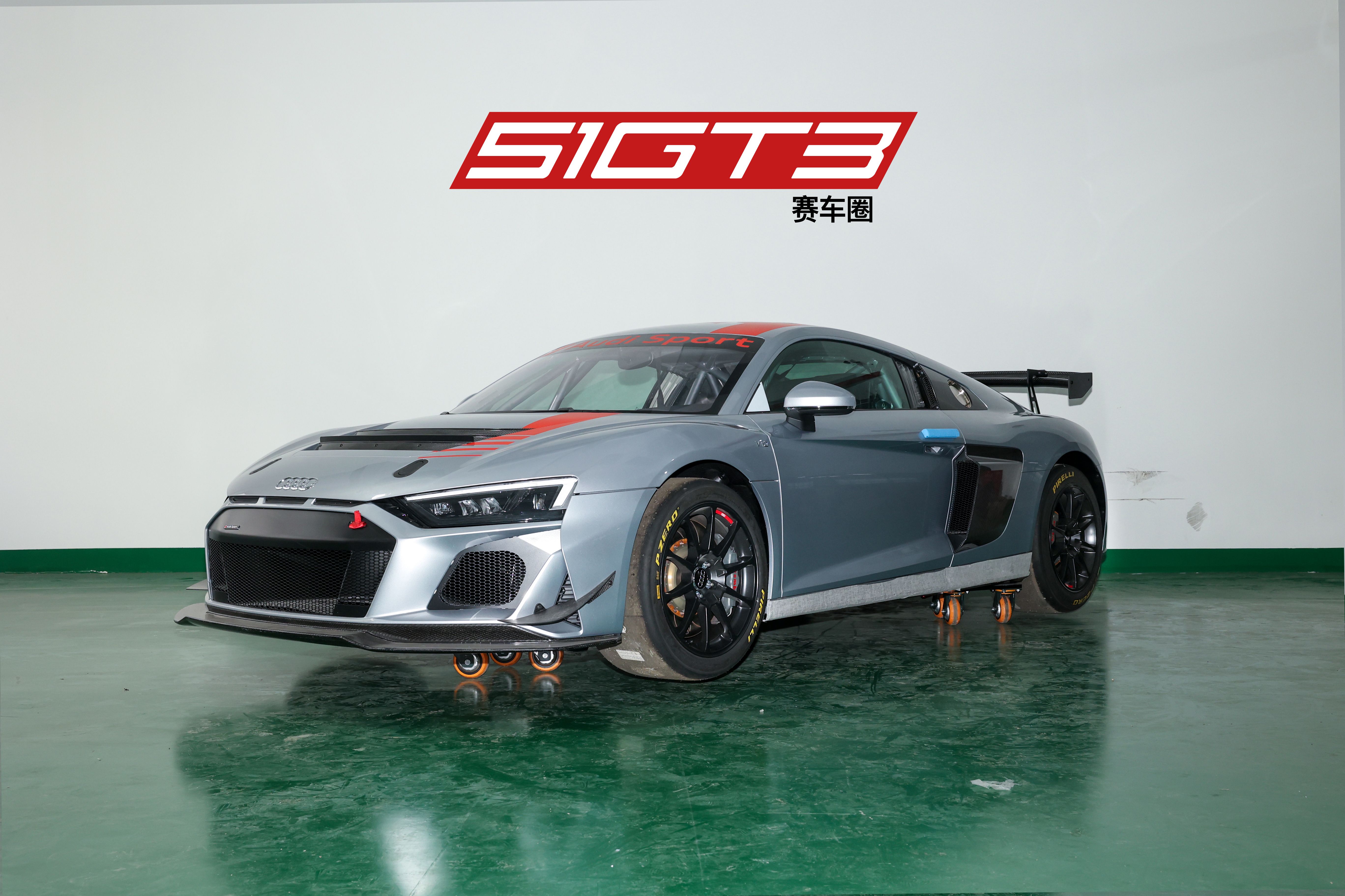 2022 Audi R8 LMS GT4 全新汽車