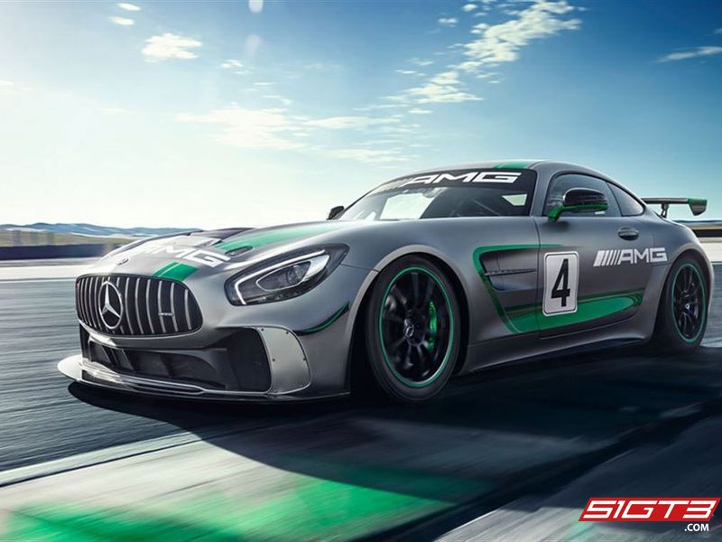 梅赛德斯 AMG GT4 EVO