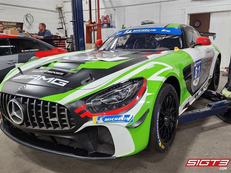 梅赛德斯 AMG GT4 EVO