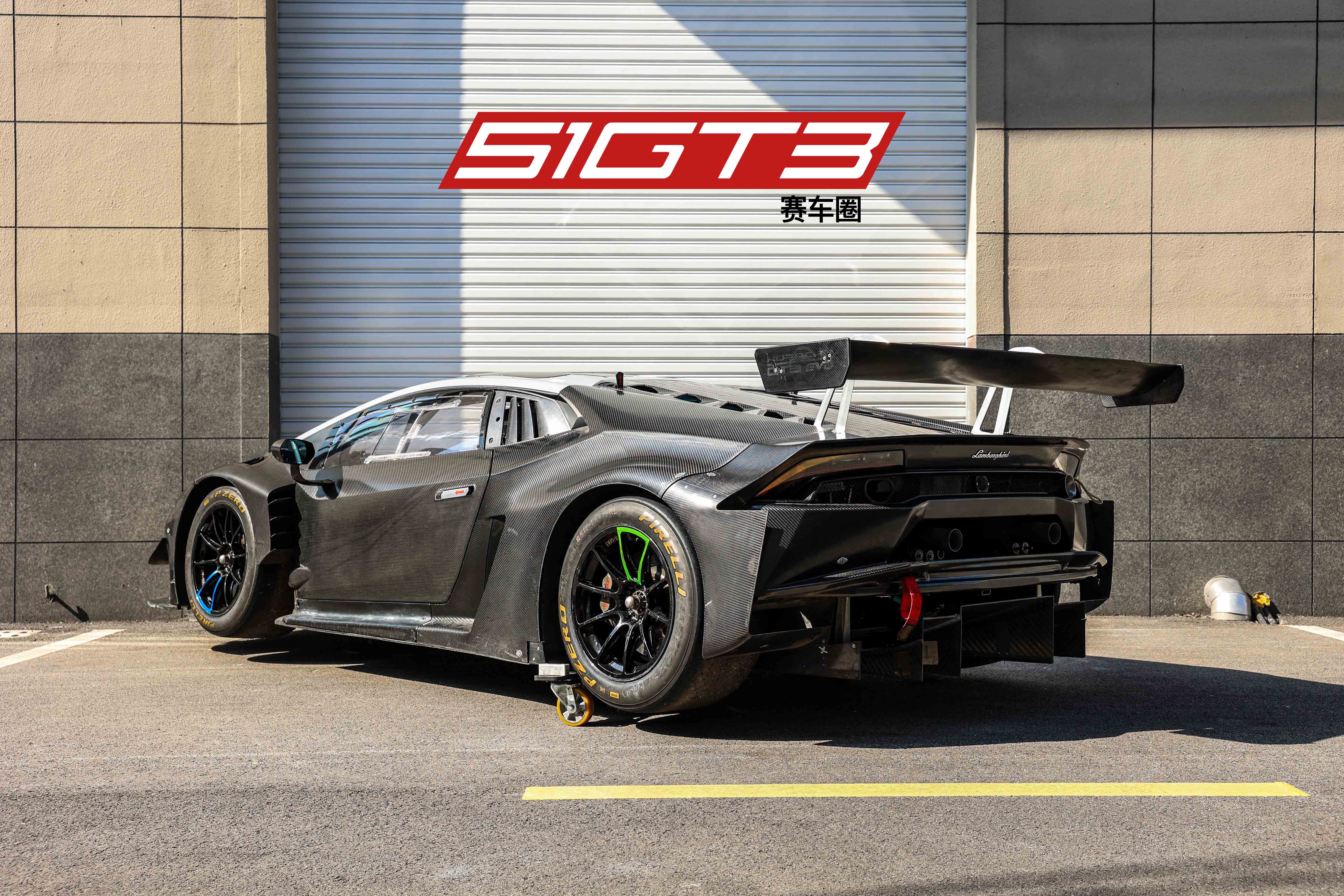 Lamborghini Huracán GT3 EVO 2020