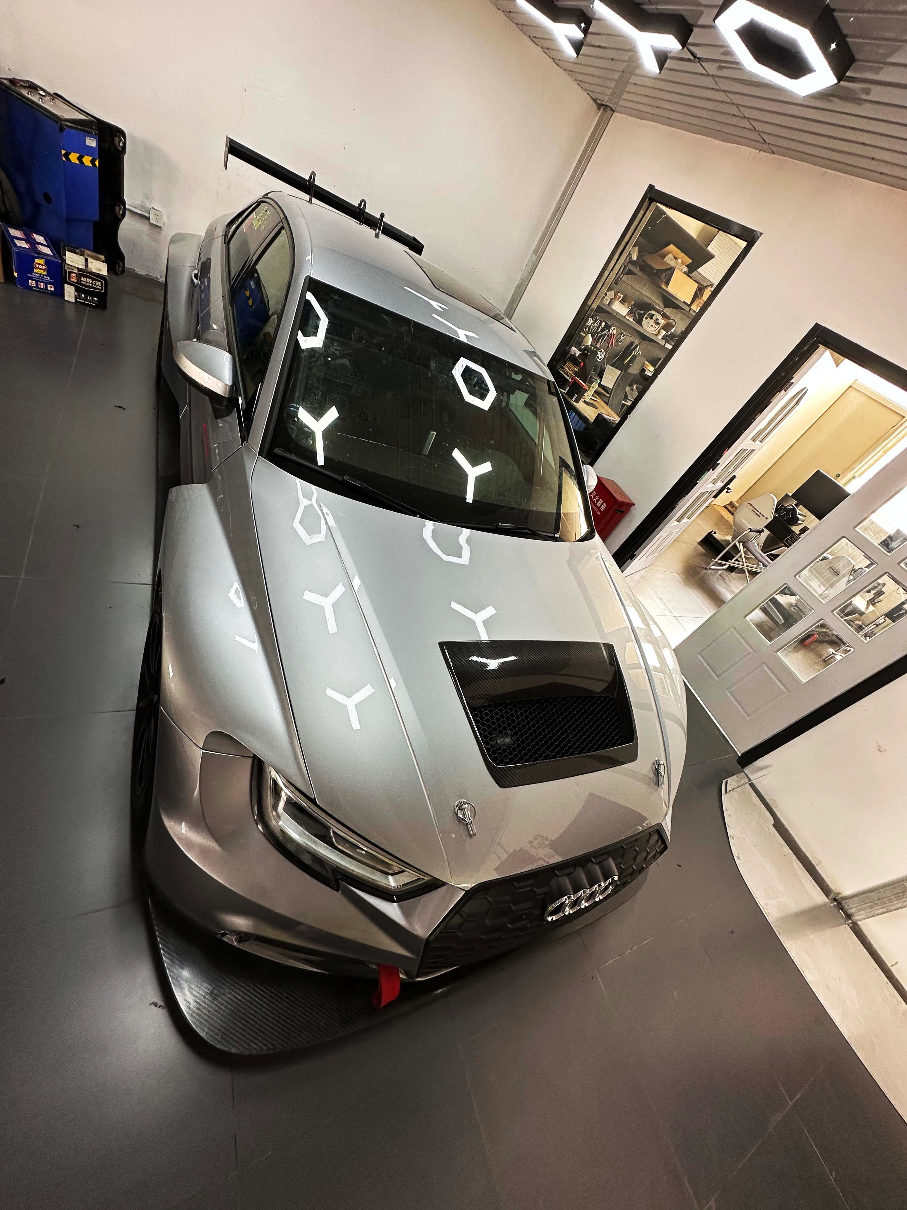 Audi RS3 TCR 2019