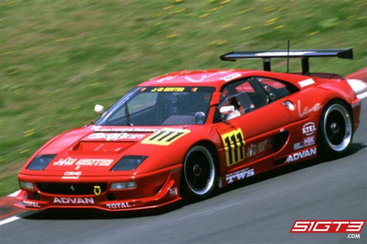 1999 Ferrari (法拉利) F355 JGTC