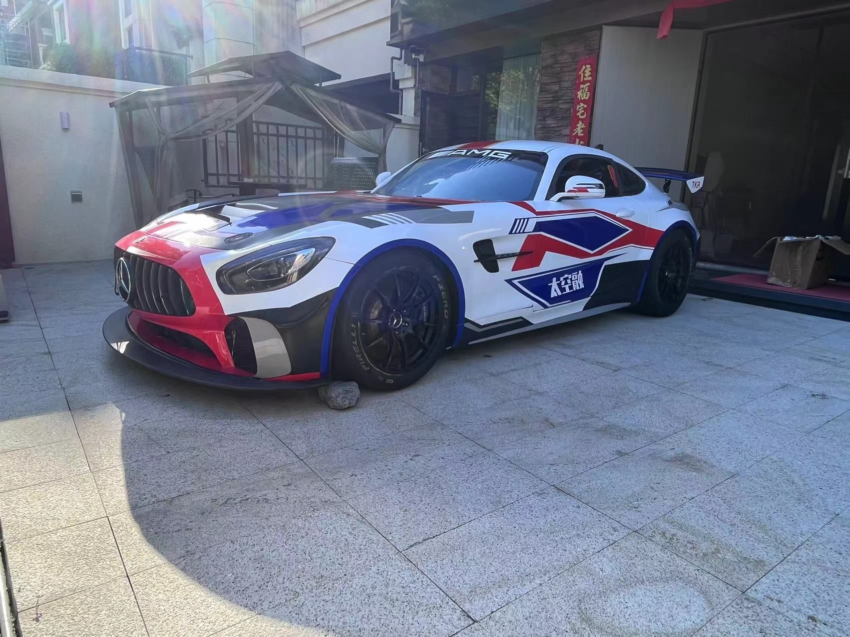 Mercedes AMG GT4(Free Global Shipping)
