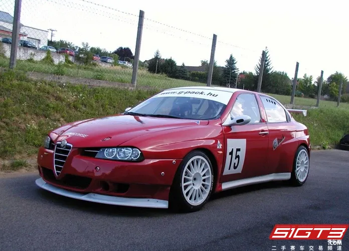 1997 Alfa Romeo (阿尔法罗密欧) 156 S2000