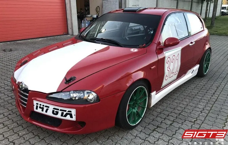 Alfa Romeo (阿尔法罗密欧) 147 GTA