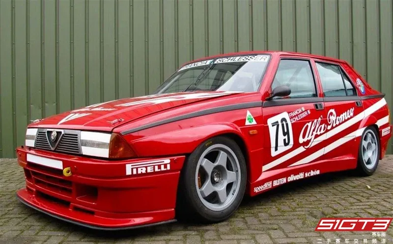 Alfa Romeo (阿爾法羅密歐) 75 Turbo
