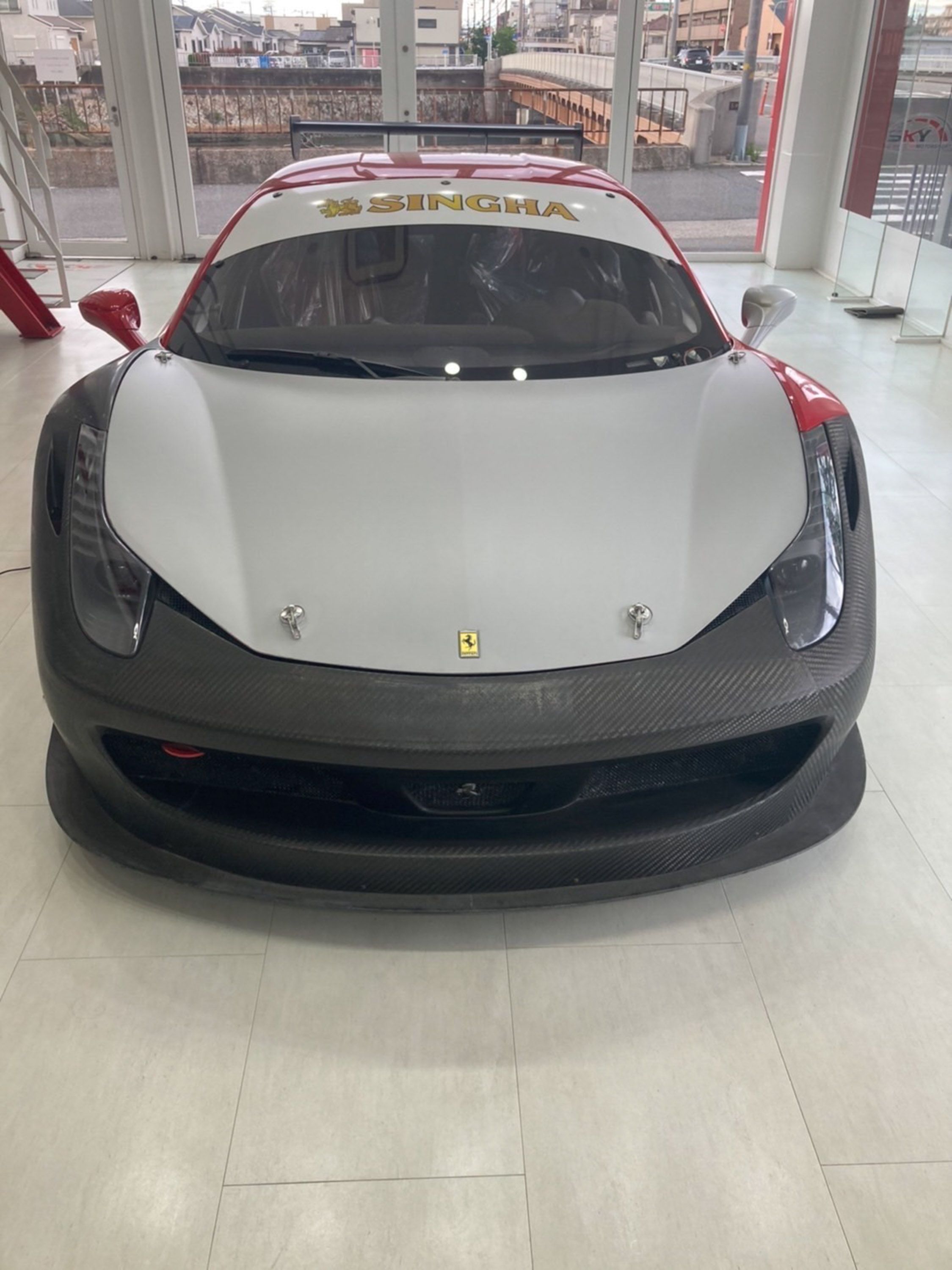 Ferrari 458 Desafio EVO